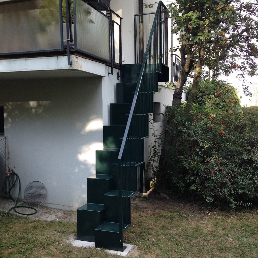 escalier exterieur japonais