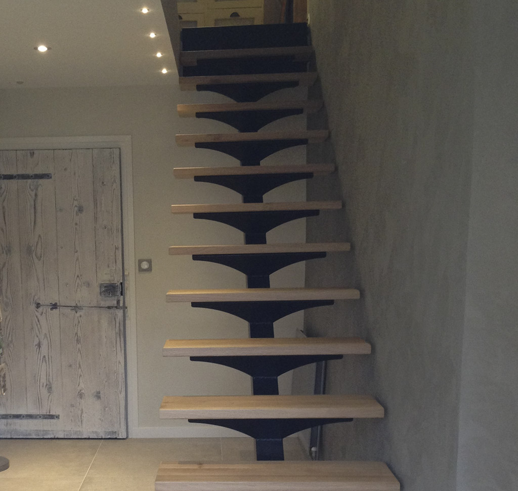 escalier interieur lyon