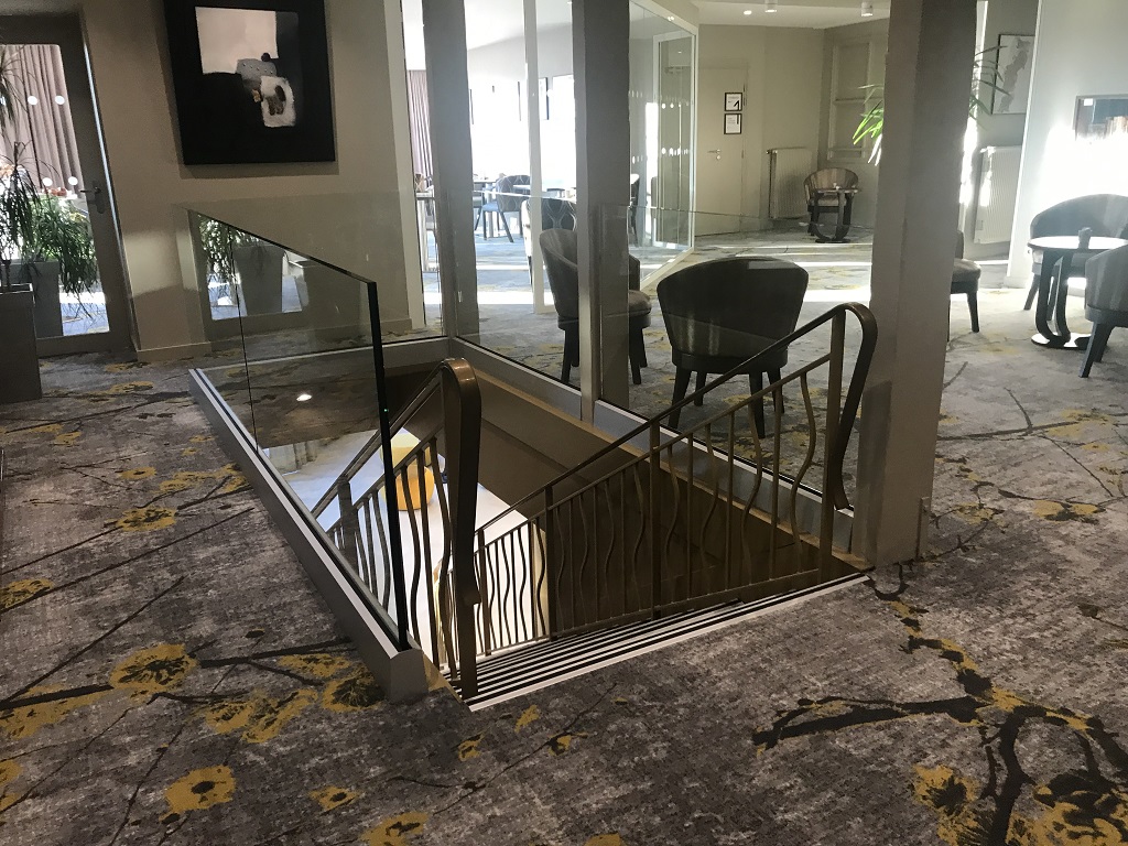 Garde-corps acier Lyon, Garde-corps Villefranche | Calade Design