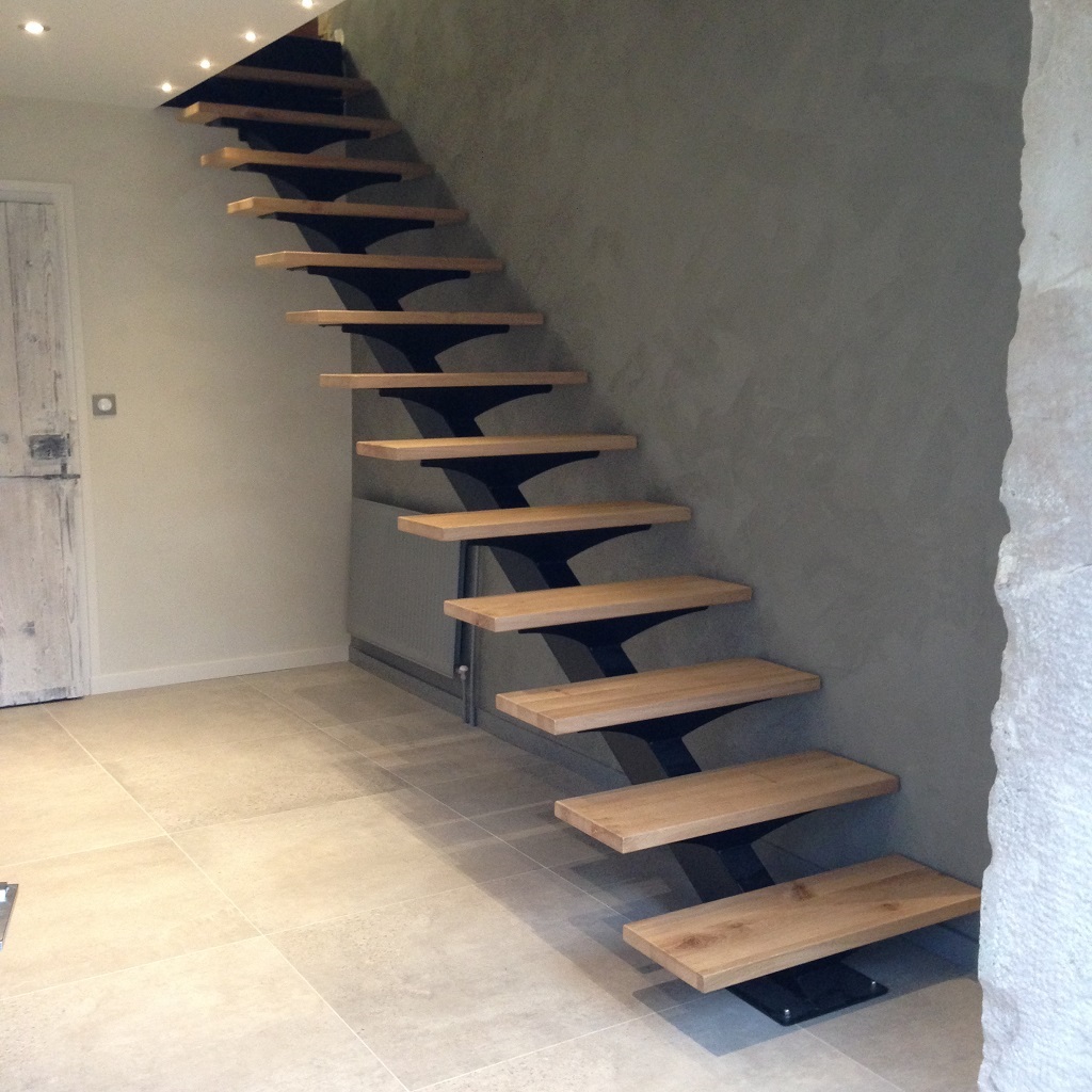 Calade design, maitrise et savoir faire de l'escalier métallique ...